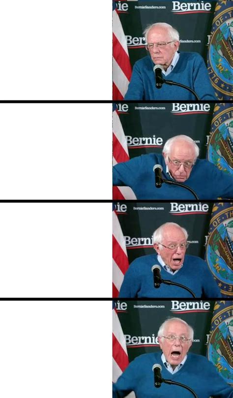 I Am Once Again Asking Blank Meme Template refers to an image of Bernie Sanders saying I Am Once Again Asking For Your Financial Support without any written text or a. . Bernie sanders meme template